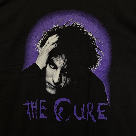 The Cure Robert Smith T-shirt size large - Picture 2 of 4